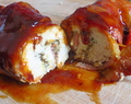 Bacon wrapped chicken (Made in a pressure cooker!)