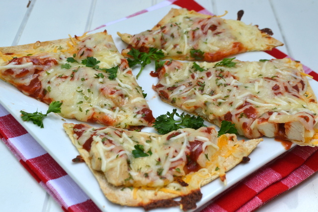 Flatbread Pizza & Quesadillas