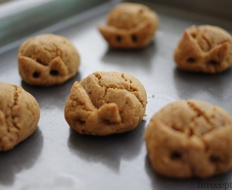 Arašidové cookies z 3 ingrediencií – bez múky, cukru