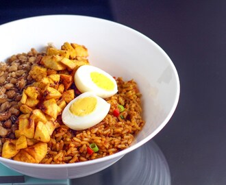 Buka Fusion Jollof and the Nigerian Rice bowl