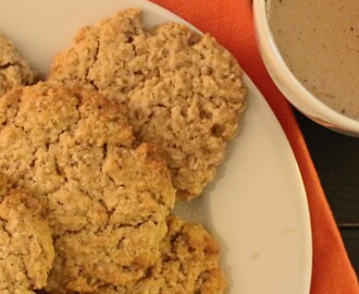 美式燕麥軟餅乾 Soft Oatmeal Cookies