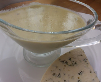 Salsa de queso Roquefort