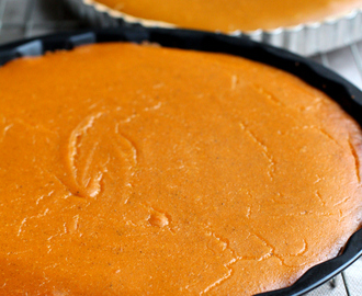 Recept: Suikervrije & Glutenvrije Pumpkin Pie