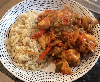 Slimming world sweet and sour chicken