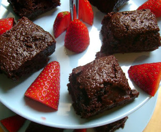 Book club baking - Chocolate Beetroot Brownies and Chocolate Marshmallow Truffles