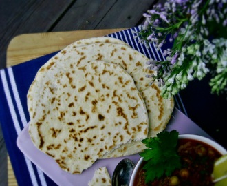 Bazlama, török joghurtos lapos kenyér