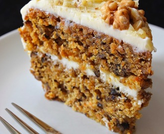Mrkvová torta (Carrot cake)