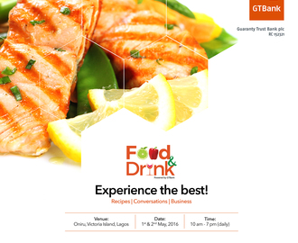 GTBank Spices up Lagos with Food and Drink Fair - Foodies you can't miss this!