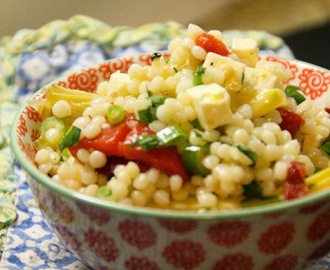 idee recette salade de couscous marocain