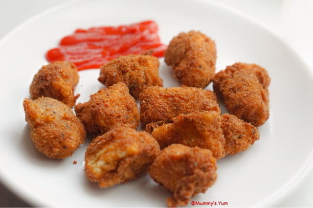 Simple Homemade Chicken Nuggets