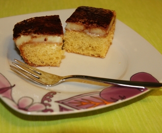 Schneller Kuchen mit Vanillepudding