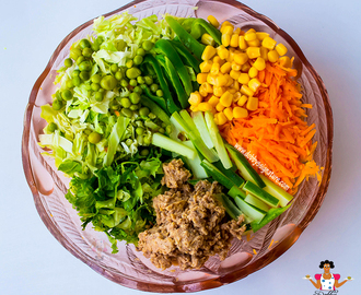 Tuna Vegetable Salad Recipe