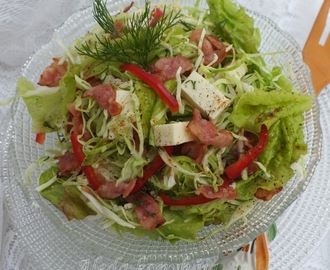 Kapros-juhsajtos saláta