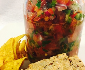 PK Nigerian Style Spicy Salsa & Plantain Chips – TOMATOES SERIES
