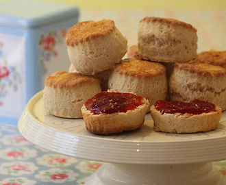 How to make: Scones for Afternoon Tea