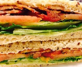 BLT Sandwich Nigerianized