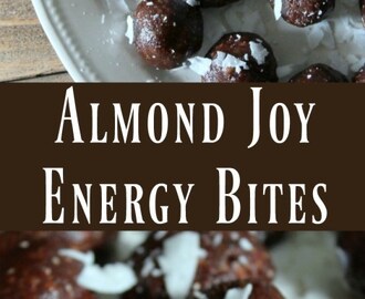 Almond Joy Energy Bites