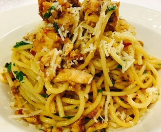 Spaghetti Aglio e Olio e Geisha – Nigerian Geisha Betters Italian Classic!