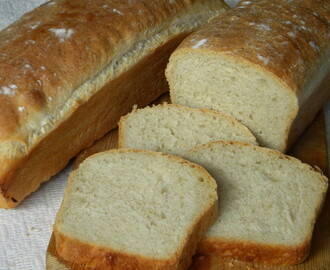 Expressz házi fehér kenyér