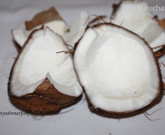 Kokosové mlieko a smotana (fotorecept)