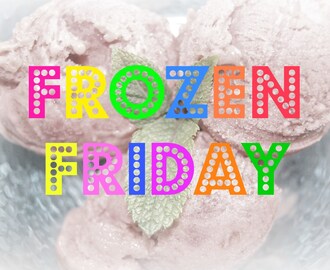 Frozen Friday #1 - Rhabarber-Erdbeer Eis