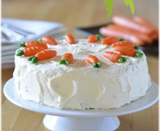 Carrot Cake mit Frischkäse Topping… einfach (und) köstlich