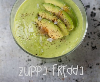 Zuppa fredda di avocado