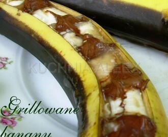 Grillowane banany z czekoladą wg Aleex