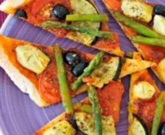 Veganer Freitag – Pizza glutenfrei & vegan