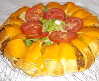 Cheeseburger Ring