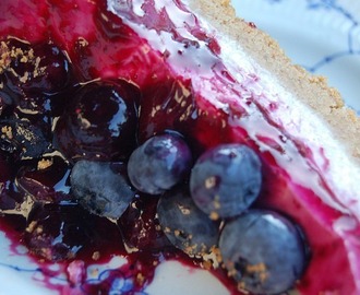 Healthy desserts: Diabetic Friendly Blueberry Cheesecake