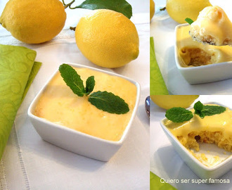 Lemon curd (cuajada de limón)