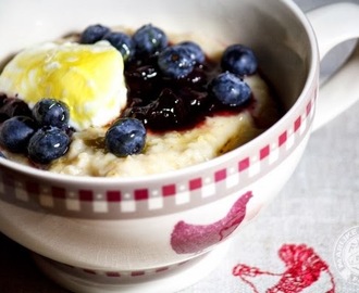 Valentine porridge