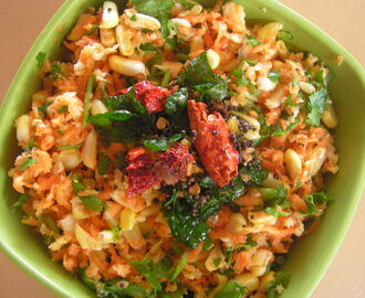 Sweet Corn Kosambari (Salad)