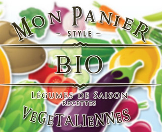 Mon Panier Bio 09 [Mai]  : ITW Solenopole + Tarte végétale à la rhubarbe et à la noix de coco.