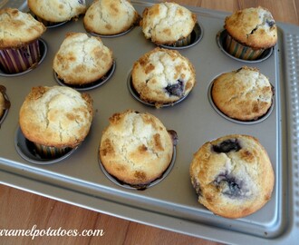 Kids In The Kitchen:Blueberry Muffins
