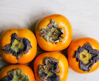 Persimmons, Four Ways