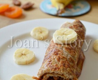 Recept: gezonde banaan-ei pannenkoek