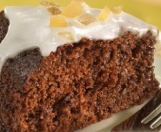 Recipe: Flora’s Sticky Ginger Cake