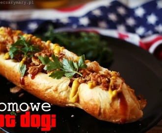 Domowe Hot Dogi