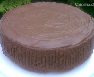 Maková torta s čokoládovým krémom (fotorecept)