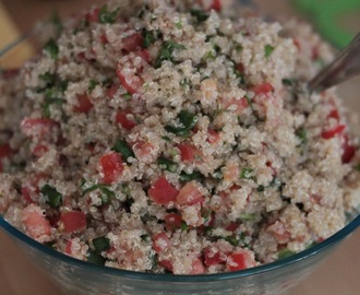 Tabouleh salaatti