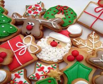 Prepara estas hermosas galletas de navidad de forma fácil y sencilla