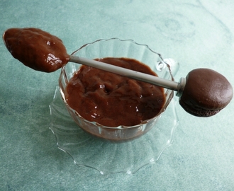 crème dessert diététique cacao moka au konjac à seulement 25 calories (sans oeufs)