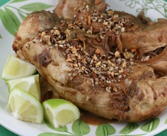 Asian Peanut Butter Pork CrockPot Recipe