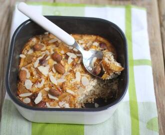 Ontbijt: quinoa met appel en kaneel uit de oven