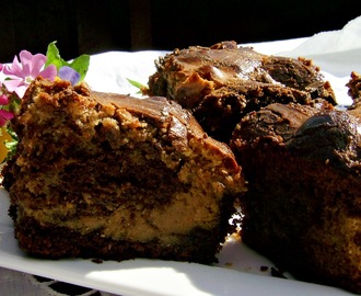 Mogyoróvajas márvány brownie és emlékeztető a Blogkóstoló 3. ra