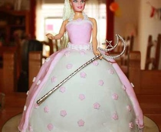 Gâteau Princesse pour un anniversaire
