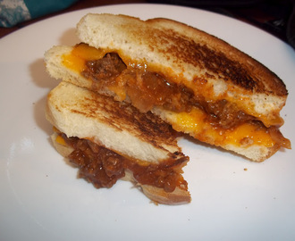 Grilled Cheese Sloppy Joes