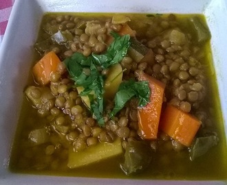 Lentejas con verduras - Multicook Pro de Tefal - y las propiedades curativas de la CÃºrcuma contra el cÃ¡ncer